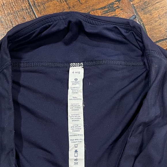 Lululemon Size 4 Reg skorts - Picture 4 of 9